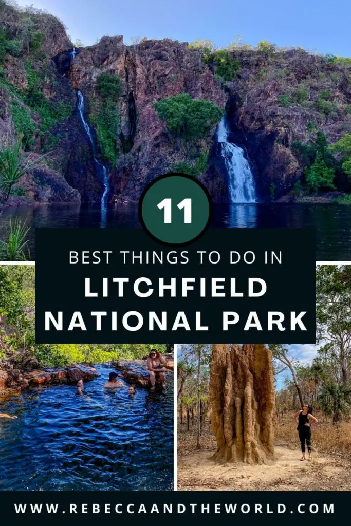 Visiting Litchfield National Park? It's one of the most popular national parks in the Northern Territory - and Australia. Here's everything you need to know, including the best things to do in Litchfield, how to get there and where to stay. | Northern Territory Travel | Litchfield National Park | Litchfield | Australia Travel | Visit Northern Territory | Places to visit in Northern Territory | Things to do in Litchfield National Park | Visit Litchfield National Park | National Parks Australia