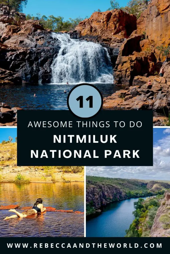 Planning to visit Nitmiluk National Park (Katherine Gorge) in the Northern Territory? Find out what to do, how to get there and where to stay. | Australia Travel | Northern Territory | Australia National Parks | Visit Australia | Nitmiluk National Park | Nitmiluk Gorge | Katherine Gorge | Things to Do at Nitmiluk National Park | Top End Australia | Things to Do in the Northern Territory | Places to visit in the Northern Territory | Northern Territory Travel | Visit Northern Territory