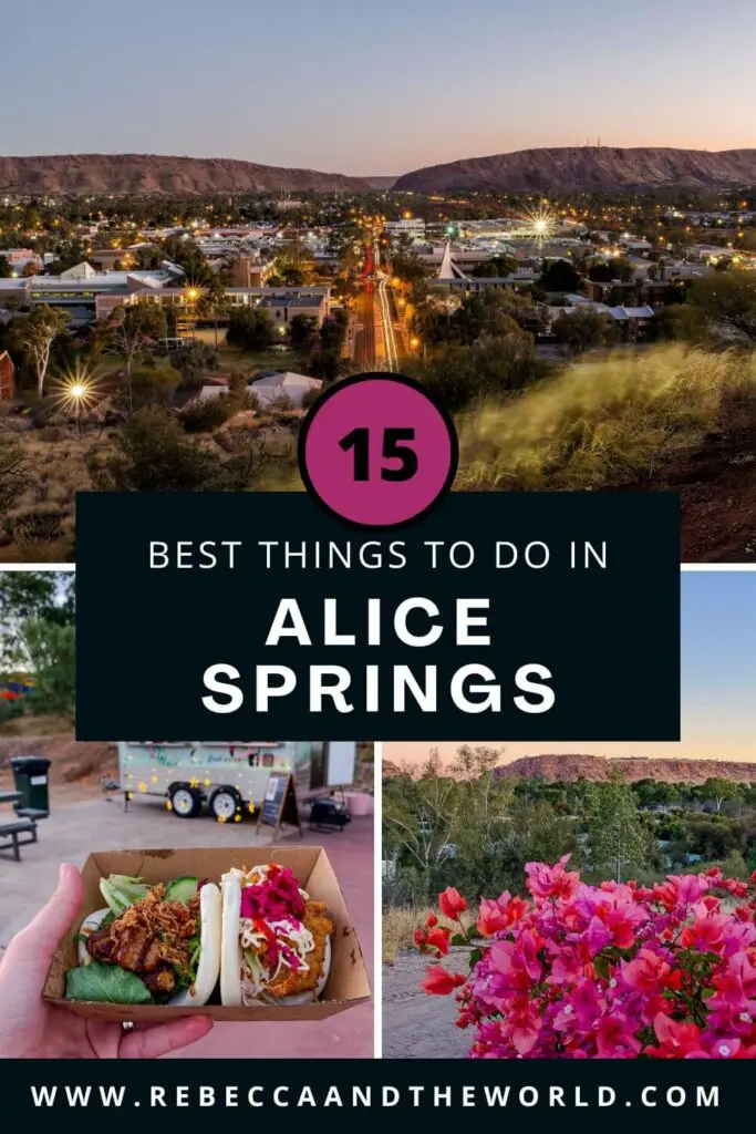 Looking for the best things to do in Alice Springs, Australia? Plan your Alice Springs itinerary with this guide to the must-see attractions. | Alice Springs | Alice Springs Australia Attractions | Things To Do in Alice Springs | What To Do in Alice Springs | Northern Territory Travel | Outback Australia | Australia Travel | Places to Visit in Northern Territory | Alice Springs Australia | Alice Springs Itinerary | Alice Springs Tourist Attractions | Alice Springs Things To Do