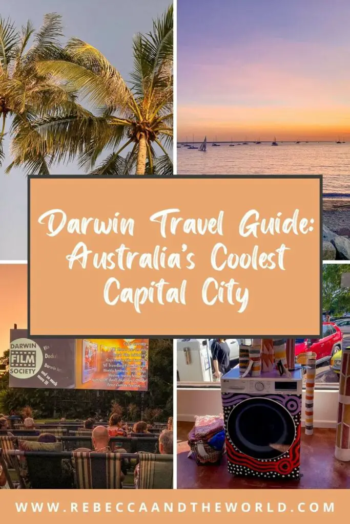 One of the most interesting capital cities in Australia, there are plenty of things to do in Darwin. Here's your Darwin travel guide with everything you need to do, including how to get there and where to stay in Darwin. | Darwin | Visit Darwin | Visit Northern Territory | Tourism NT | Things to Do in Darwin | What to Do in Darwin | Northern Territory Travel | Darwin Travel | Top End Tourism | Top End Australia