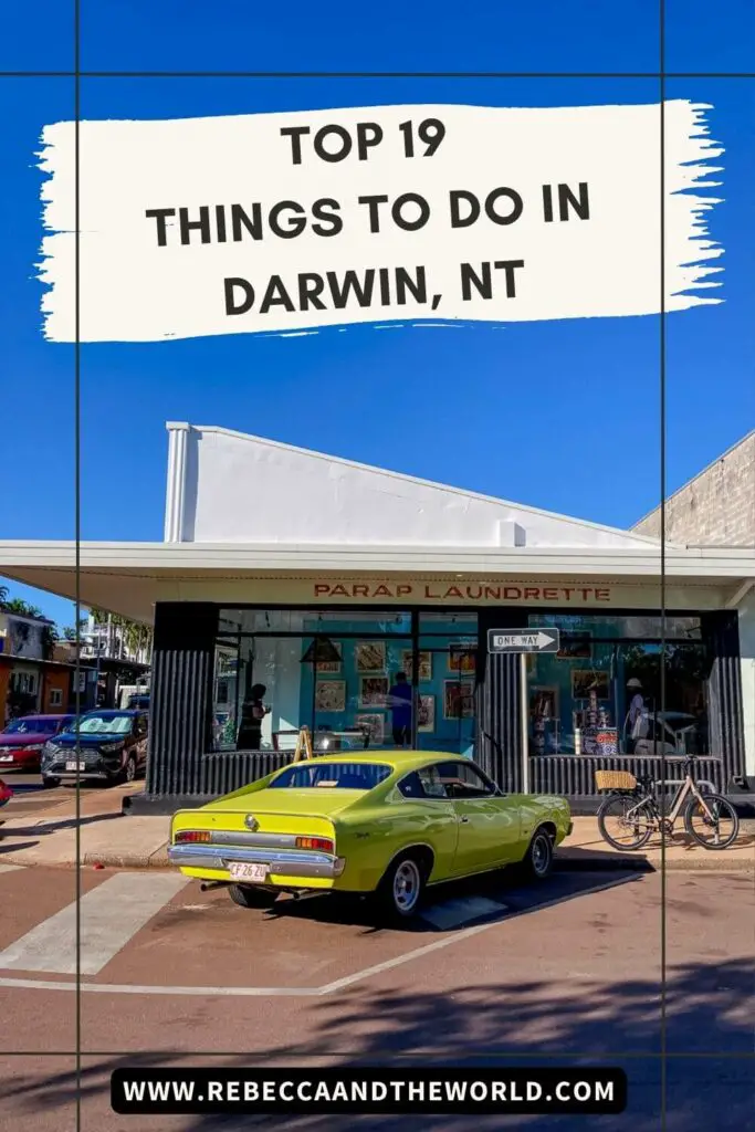 One of the most interesting capital cities in Australia, there are plenty of things to do in Darwin. Here's your Darwin travel guide with everything you need to do, including how to get there and where to stay in Darwin. | Darwin | Visit Darwin | Visit Northern Territory | Tourism NT | Things to Do in Darwin | What to Do in Darwin | Northern Territory Travel | Darwin Travel | Top End Tourism | Top End Australia