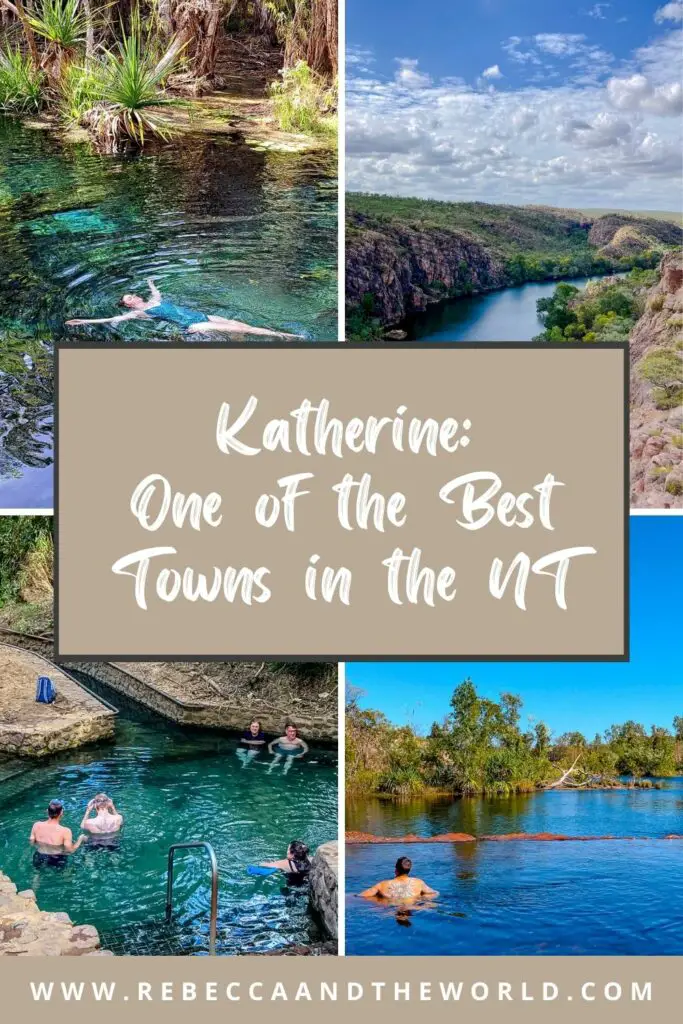 Looking for the best things to do in Katherine, NT? From hot springs to national parks, this Katherine visitor guide has you covered. | Northern Territory Travel | Visit Northern Territory | Visit Australia | Katherine NT | NT Australia | Top End Australia | Nitmiluk National Park | Katherine Gorge | Things to Do in Katherine | Things to Do in the Northern Territory | Places to visit in the Northern Territory | What to Do in Katherine NT