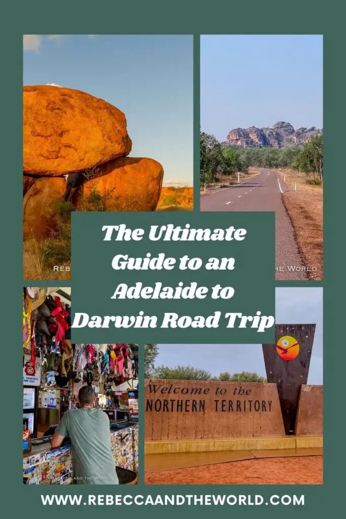 Planning an Adelaide to Darwin road trip? This epic road trip is a must - here are the 15 best stops along the Stuart Highway. | Adelaide to Darwin | Darwin to Adelaide | Road Trip | Stuart Highway | Best Road Trips Australia | Visit Northern Territory | Visit South Australia | Adelaide to Darwin Drive | Adelaide to Darwin Itinerary | Adelaide to Darwin Road Trip | Road Trip Australia
