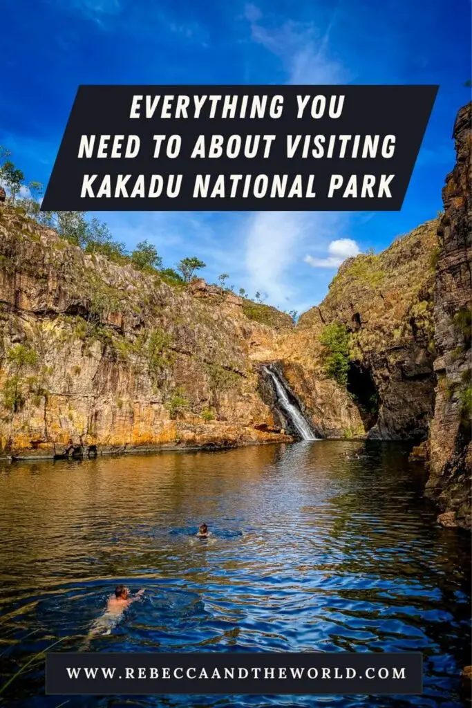 Visiting iconic Kakadu in the Northern Territory? Here are the best things to do in Kakadu National Park, from hikes to drives to waterfalls. Plus itinerary ideas for 3 and 5 days! | Kakadu National Park | Kakadu | Australia National Parks | National Parks of Australia | Northern Territory | Visit NT | Australia Travel | Top End NT | Top End Australia | Travel to Australia | Visit Australia | Visit Kakadu | Best National Parks in Australia | Kakadu Itinerary | Best Things to Do in Kakadu