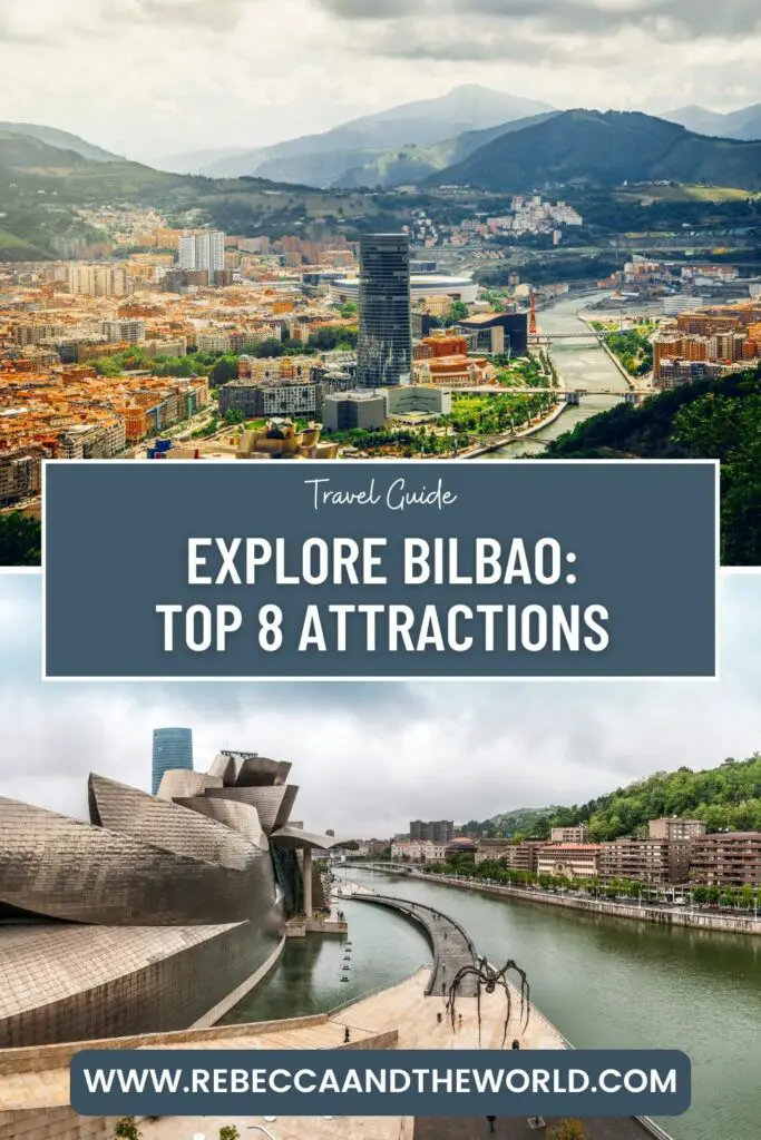 Wondering what to do in Bilbao, Spain, beyond the Guggenheim? From food to architecture to art, there's plenty to do in the unexpectedly cool Basque city. Click through to find the best things to do in Bilbao. | Visit Spain | Bilbao Spain | Travel | Spain Travel Guide | Things to Do in Bilbao | What to Do in Bilbao | Basque Country | Europe Travel | What to Eat in Bilbao | Pintxos in Bilbao | Bilbao Travel Guide