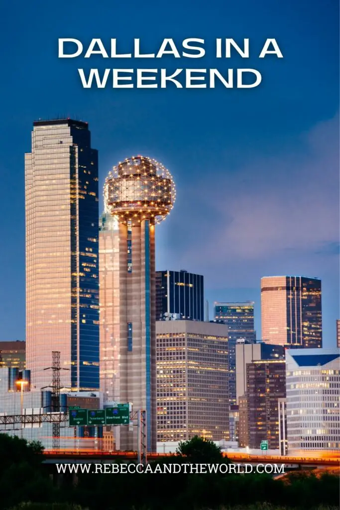The US's 9th largest city has a lot to keep you busy. From eating and drinking, to cultural and historical pursuits, to wandering cute neighbourhoods, here's what to do on a weekend trip to Dallas, Texas. This Dallas itinerary covers is from a local who lived in the city for more than 2 years. | #dallas #dallastx #texas #usatravel #dallasweekendgetaway #dallasweekendtrip #thingstodoindallas #weekendindallas #dallastravelguide #travel #dallasitinerary #dallasthingstodo #whattodoindallas