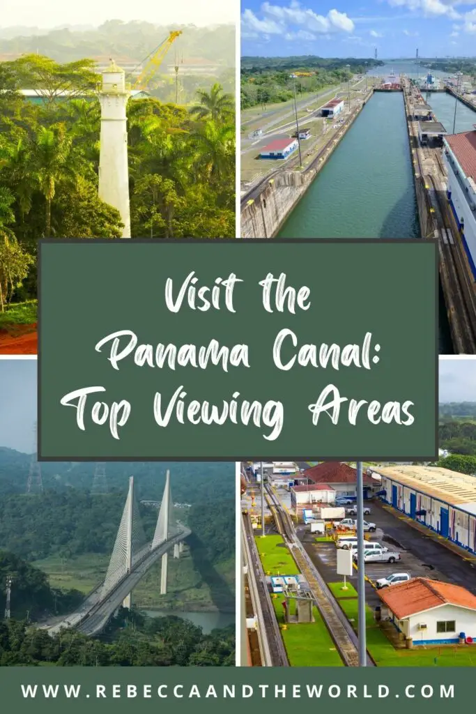 The Panama Canal is one of the world's greatest engineering feats. Far from being a boring tourist attraction, it's an incredible sight to see a huge ship passing through. This guide shares how to visit all three of the locks and the best way to the Panama Canal! #panama #centralamerica #panamacity #panamacanal #touristattractions #greatwondersoftheworld #panamatravel