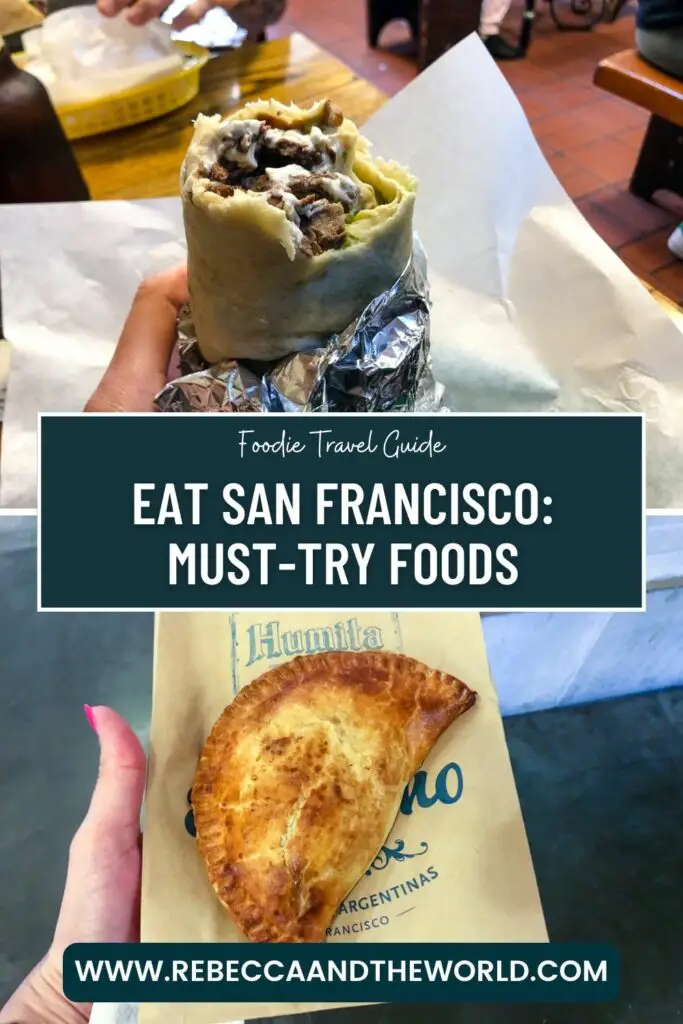 A weekend in San Francisco and Sonoma is a great way to try all the delicious food in these two cities. From what to eat in San Francisco to the best restaurants in Sonoma, check out this foodie guide to San Francisco and Sonoma. | #sanfrancisco #sonoma #foodie #foodietravels #whattoeatinsanfrancisco #bestrestaurants #citytravel #california #unitedstates #usa #food #wine #wheretoeat #placestoeat