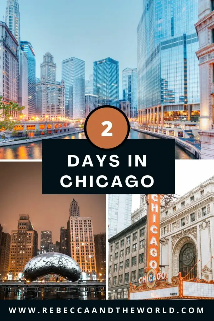 As the USA's 3rd largest city, it's hard to squeeze everything into 48 hours in Chicago - but it is possible with some careful planning. Here's what to do, see and eat on a weekend in Chicago. | Chicago | USA Travel | Chicago Itinerary | Illinois | Things To Do In Chicago | Weekend In Chicago | Chicago Travel | Where to Eat in Chicago | What To Do in Chicago | 48 Hours in Chicago | Chicago in a Weekend | Weekend Getaway to Chicago | Chicago in 48 Hours