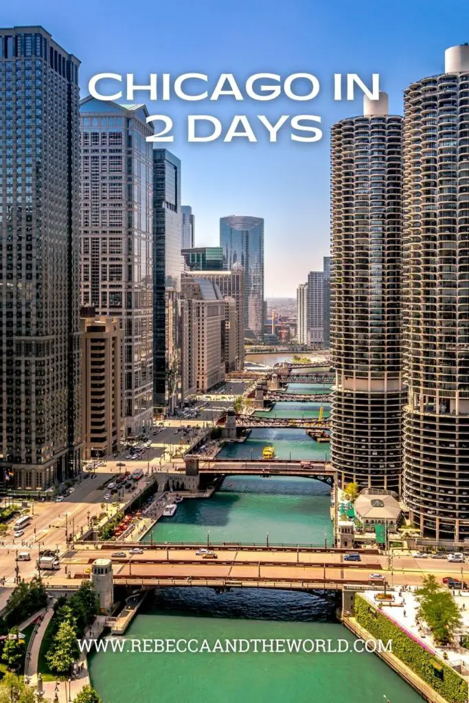 As the USA's 3rd largest city, it's hard to squeeze everything into 48 hours in Chicago - but it is possible with some careful planning. Here's what to do, see and eat on a weekend in Chicago. | Chicago | USA Travel | Chicago Itinerary | Illinois | Things To Do In Chicago | Weekend In Chicago | Chicago Travel | Where to Eat in Chicago | What To Do in Chicago | 48 Hours in Chicago | Chicago in a Weekend | Weekend Getaway to Chicago | Chicago in 48 Hours