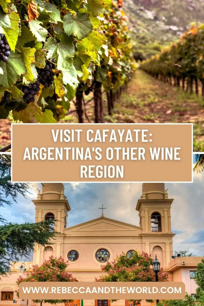 One of Argentina's best-kept secrets has to be the Cafayate wine region in Salta, northwest Argentina. Home of the delicious Torrontes wine, you can spend a few days exploring the best wineries in Cafayate by bike or car. | #argentina #cafayate #salta #northargentina #wine #argentinewine #argentinawineries #torrontes