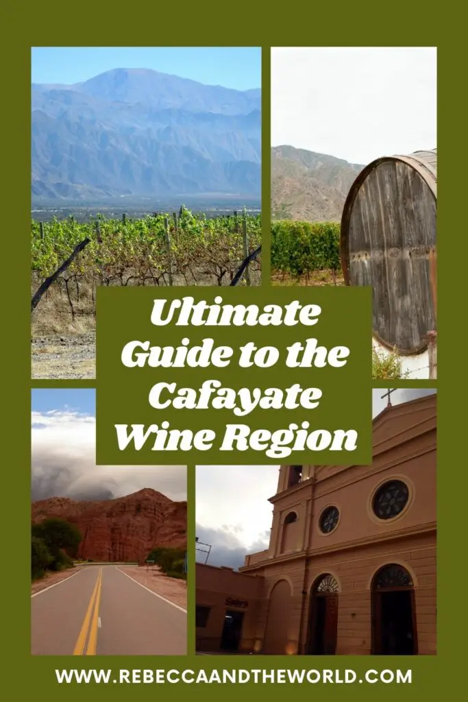 One of Argentina's best-kept secrets has to be the Cafayate wine region in Salta, northwest Argentina. Home of the delicious Torrontes wine, you can spend a few days exploring the best wineries in Cafayate by bike or car. | #argentina #cafayate #salta #northargentina #wine #argentinewine #argentinawineries #torrontes