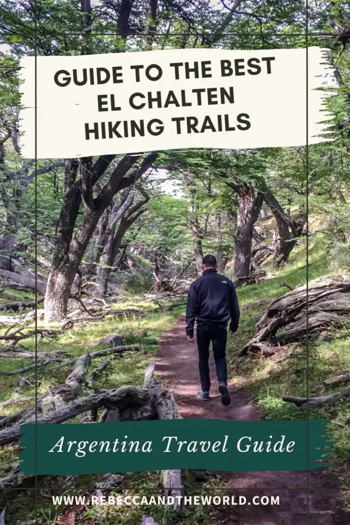 El Chalten is the undisputed hiking capital of Patagonia. This small town in Argentina has so many different hiking trails for all experience levels. Click through to read this guide to the best El Chalten hiking trails, plus tips for where to stay and eat - and what to do beyond hiking! | #patagonia #PatagoniaTravel #Argentina #ElChalten #Hiking #thingstodoinpatagonia #ElChaltenHiking | #HikesinElChalten