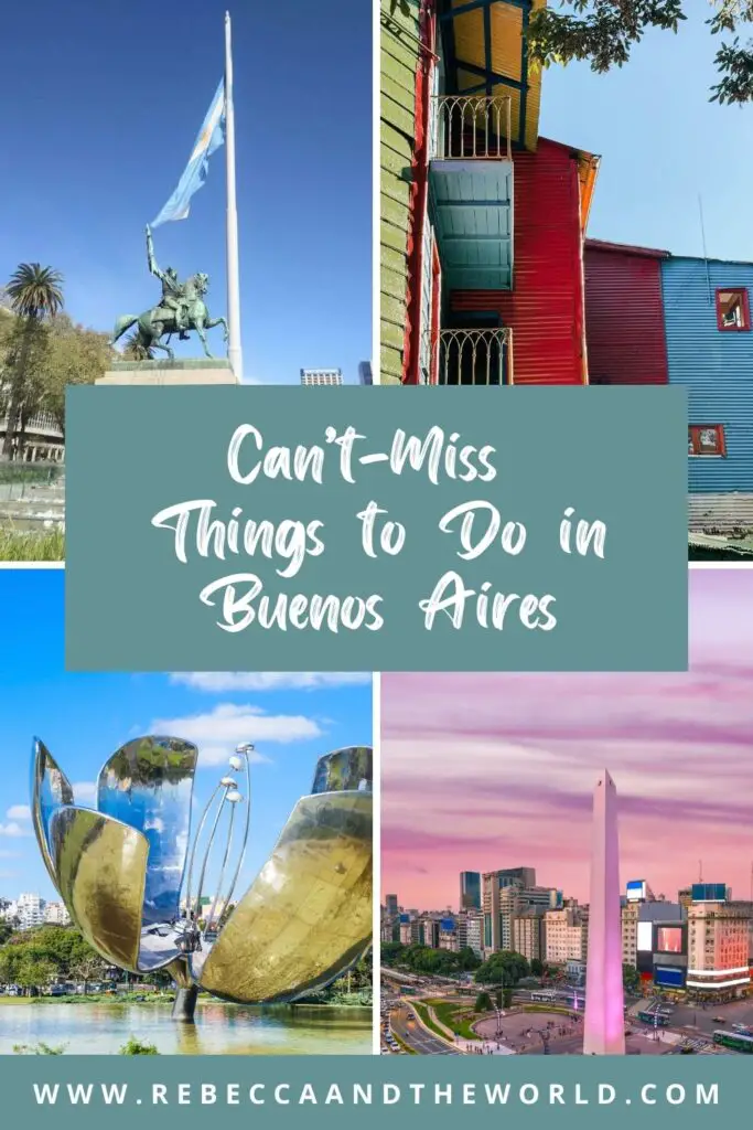 Wondering what to do in Buenos Aires, Argentina? This list includes the 25 best things to do, including restaurants, bars, museums, parks, gardens, historical sites and more! Based on two years of living in the city, it highlights what you can't miss on your Buenos Aires itinerary. Click on through and save it for your trip to Buenos Aires! | Buenos Aires | Argentina | Argentina Travel | Buenos Aires Things to Do | Buenos Aires Itinerary | Buenos Aires What to Do 