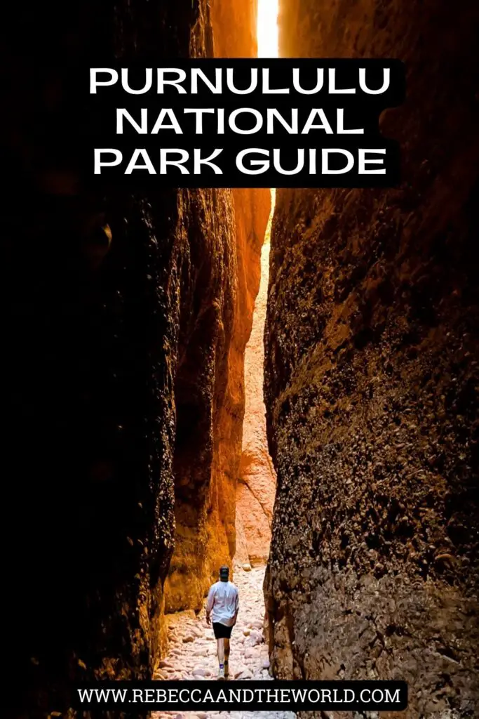 Planning to visit the Bungle Bungles? Here's everything you need to know before visiting Purnululu National Park (Bungle Bungles), including travel tips, itinerary ideas and where to stay. Includes tips for how to visit both sections of the national park and what to see and do in each part. | Purnululu National Park | Bungle Bungles | Bungle Bungle Ranges | Australia National Park | Visit Western Australia | Purnululu Visitor Guide | Things to Do Purnululu | Things to Do Bungle Bungles