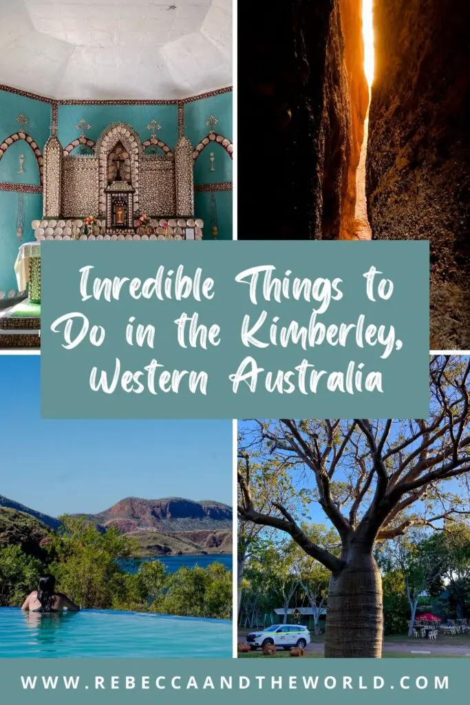Australia's Kimberley region is incredible. It's a remote area, but there are so many things to do in the Kimberley to experience its magic. From hikes to national parks, to the region's stunning coastline, here are the best things to do in the Kimberley. | Kimberley WA | Visit Western Australia | The Kimberley | Western Australia | Purnululu National Park | Broome | Kununurra | Lake Argyle | Mitchell Falls | Kimberley Coast