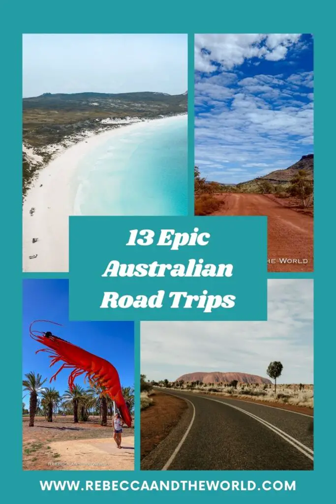These epic Australian road trips will give you serious wanderlust. From the coast to the Outback, here are the best road trips in Australia. | Australian Road Trips | Best Road Trips in Australia | Australia Road Trips | Visit Australia | Australia Itinerary | Australia Road Trip Itinerary