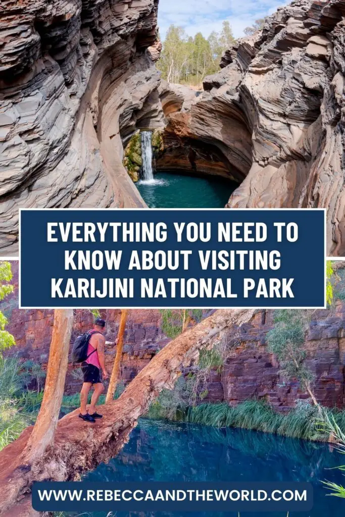 Visiting Karijini National Park in Western Australia? Here's everything you need to know before you go, including a helpful 3-day itinerary. | Karijini National Park | Australia's North West | Visit Karijini | Karijini NP | Visit Western Australia | Australia National Parks | WA National Parks | Western Australia National Parks | Karijini Itinerary | Camping in Karijini National Park | What to Do in Karijini National Park