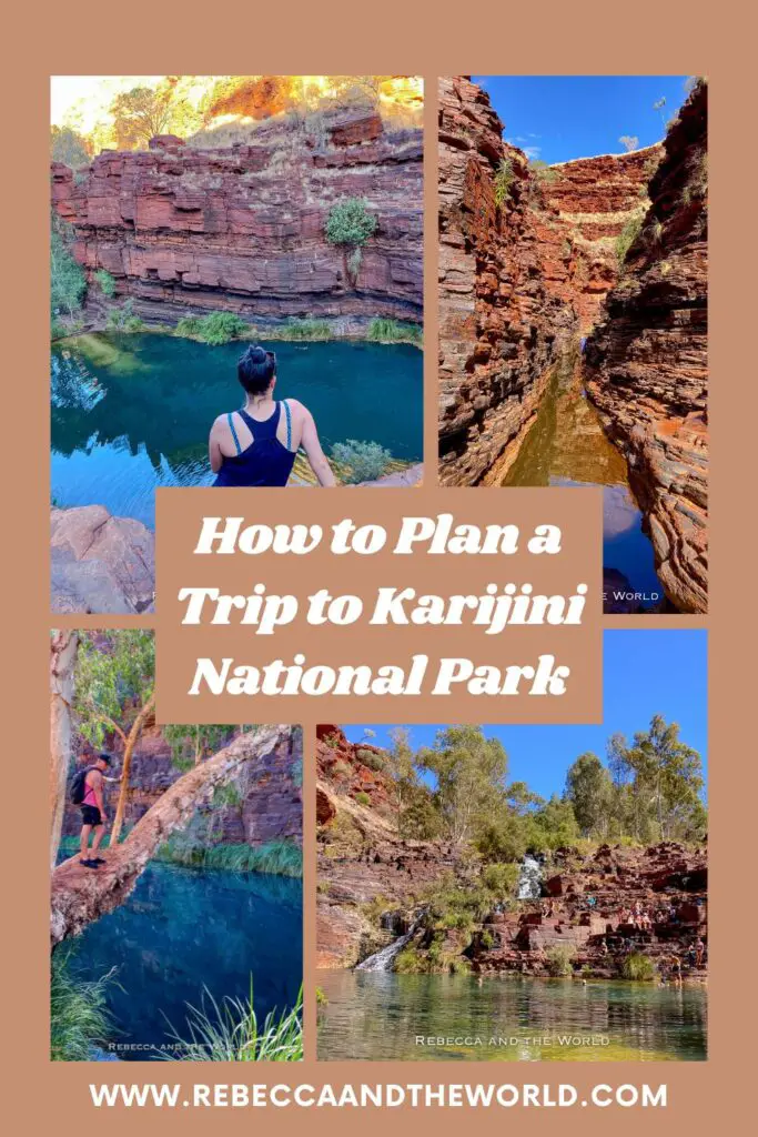 Visiting Karijini National Park in Western Australia? Here's everything you need to know before you go, including a helpful 3-day itinerary. | Karijini National Park | Australia's North West | Visit Karijini | Karijini NP | Visit Western Australia | Australia National Parks | WA National Parks | Western Australia National Parks | Karijini Itinerary | Camping in Karijini National Park | What to Do in Karijini National Park