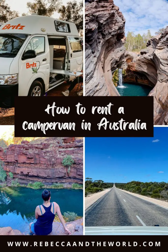 Renting a campervan in Australia? Here's everything you need to know about booking, planning your route, finding campsites and what to pack. | Renting a Campervan in Australia | Campervan Hire Australia | Australian Road Trips | Campervan Rental Australia | Hiring a Campervan in Australia | Road Trip Australia | Australia Campervan | Renting a Motorhome in Australia | Motorhome Hire Australia | Motorhome Rental Australia