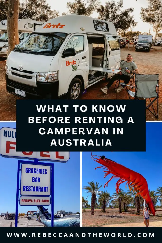 Renting a campervan in Australia? Here's everything you need to know about booking, planning your route, finding campsites and what to pack. | Renting a Campervan in Australia | Campervan Hire Australia | Australian Road Trips | Campervan Rental Australia | Hiring a Campervan in Australia | Road Trip Australia | Australia Campervan | Renting a Motorhome in Australia | Motorhome Hire Australia | Motorhome Rental Australia