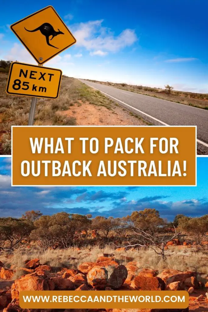 Looking for an Outback Australia packing list for an upcoming trip? This guide includes everything I always pack when I head to the Outback! Covers key items that you're probably already thinking about as well as handy tips you may not have thought about. | Outback Australia | Australian Outback | Outback Australia Packing List | What to Pack for the Outback | Visit Outback Australia | Visit Australia | Australia Packing List | Packing for Australia