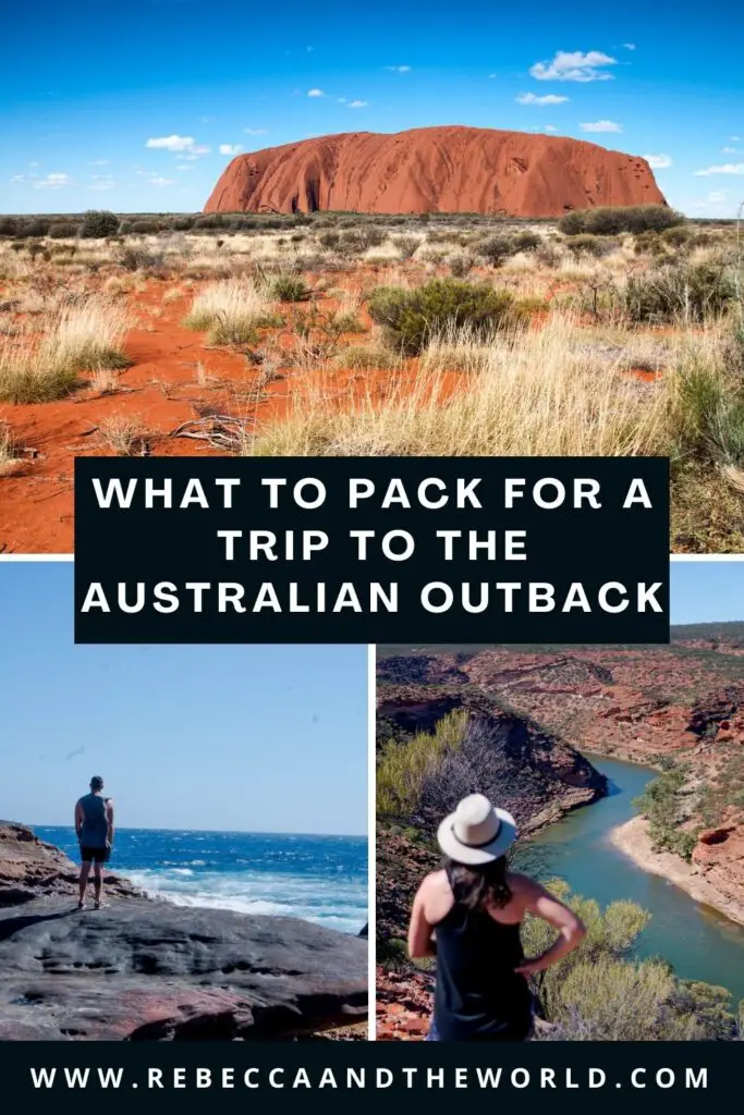 Looking for an Outback Australia packing list for an upcoming trip? This guide includes everything I always pack when I head to the Outback! Covers key items that you're probably already thinking about as well as handy tips you may not have thought about. | Outback Australia | Australian Outback | Outback Australia Packing List | What to Pack for the Outback | Visit Outback Australia | Visit Australia | Australia Packing List | Packing for Australia