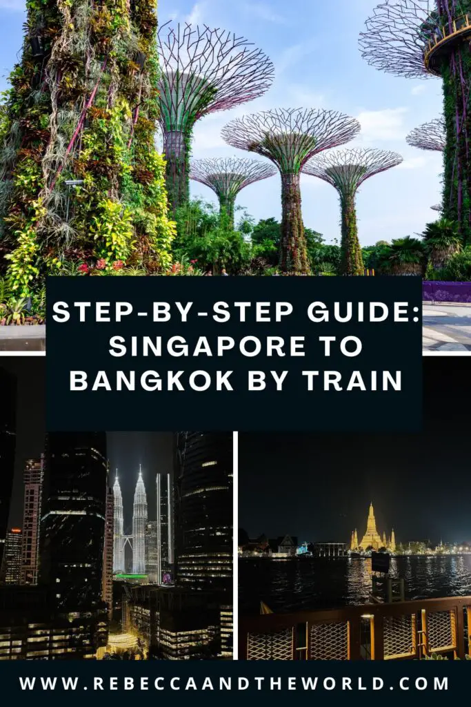Always wanted to travel from Singapore to Bangkok by train? This guide will show you exactly how to do it! | Singapore | Malaysia | Thailand | Bangkok | Kuala Lumpur | Penang | Travel Guide | Train Travel | Train Travel in Asia | Singapore to Bangkok | Bangkok to Singapore by Train | Visit Thailand | Things to Do in Bangkok | Visit Malaysia | What to Do in Kuala Lumpur | What to Do in Penang | George Town Penang