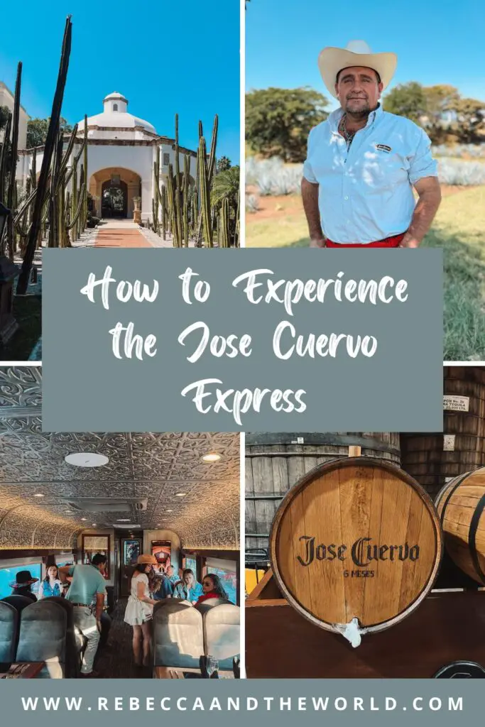 Hop aboard the Jose Cuervo Express for a scenic, tequila-filled journey from Guadalajara to Tequila. Discover ticket options, what to expect, and whether it’s worth the splurge in this practical guide. | Tequila | Jalisco Mexico | Tequila Jalisco | Visit Jalisco | Day Trips from Guadalajara | Mexico Travel | Visit Mexico | Guadalajara Travel | Guadalajara Itinerary | Visit Guadalajara | Things to Do in Guadalajara | What to Do in Guadalajara | What to Eat in Guadalajara | Guadalajara Day Trips
