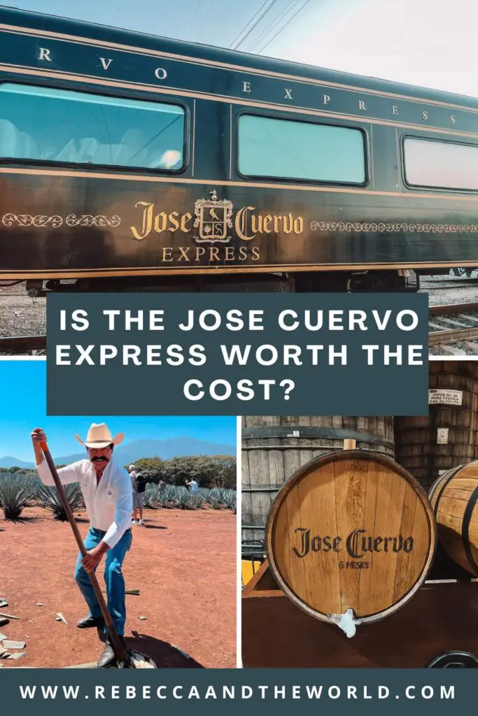 Hop aboard the Jose Cuervo Express for a scenic, tequila-filled journey from Guadalajara to Tequila. Discover ticket options, what to expect, and whether it’s worth the splurge in this practical guide. | Tequila | Jalisco Mexico | Tequila Jalisco | Visit Jalisco | Day Trips from Guadalajara | Mexico Travel | Visit Mexico | Guadalajara Travel | Guadalajara Itinerary | Visit Guadalajara | Things to Do in Guadalajara | What to Do in Guadalajara | What to Eat in Guadalajara | Guadalajara Day Trips