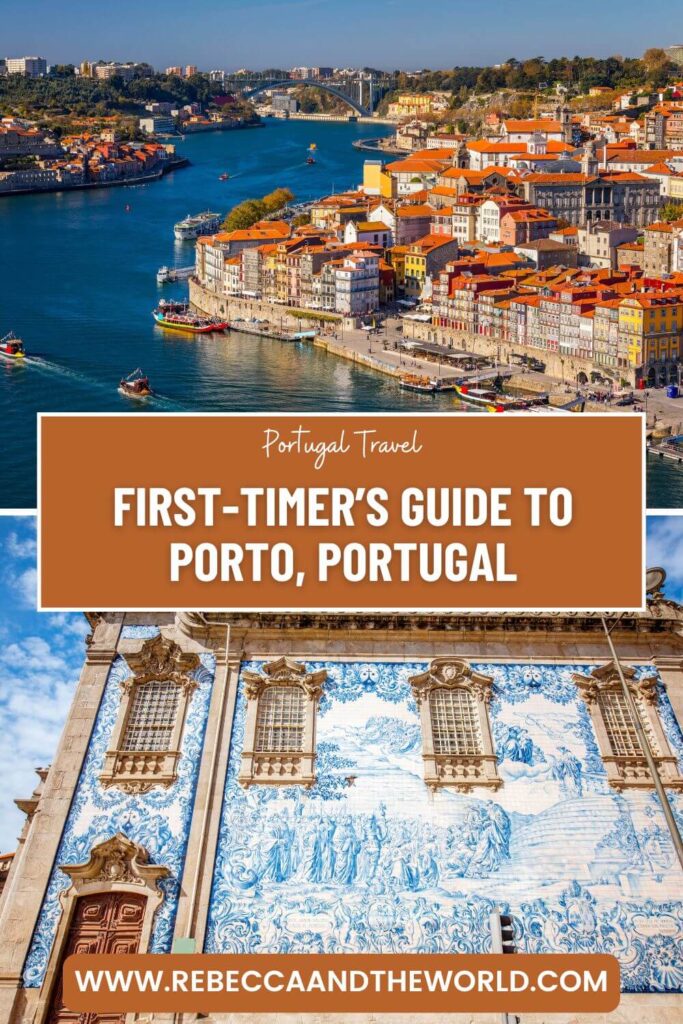 Only have 2 days in Porto? Follow this Porto itinerary to explore tiled churches, colourful Ribeira, port wine tastings in Vila Nova de Gaia and the best viewpoints. 2 Days in Porto | Porto Itinerary | Porto Travel Guide | Porto Portugal | Things to Do in Porto | Porto Travel Tips | What to Do in Porto | Where to Eat in Porto | Best of Porto | Porto Weekend Trip | Porto Sightseeing | Visiting Porto | Visit Porto Portugal | Porto in 2 Days | Porto 2-Day Itinerary