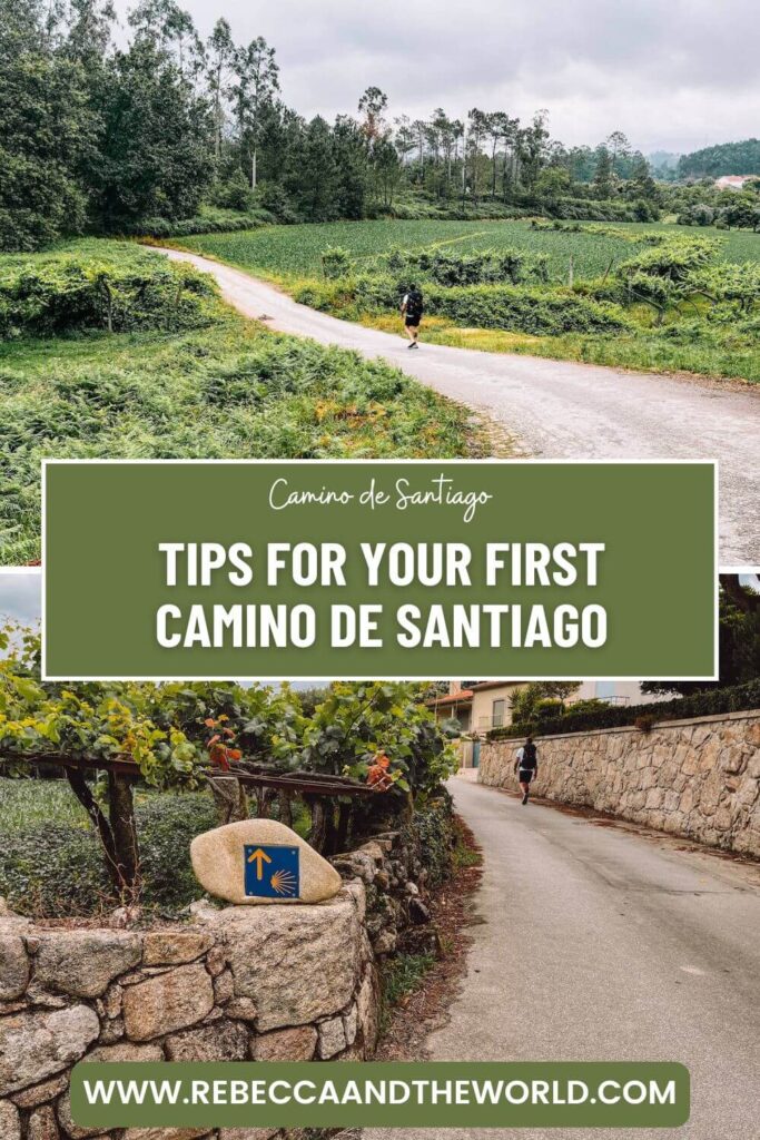 Walking the Portuguese Camino for the first time? This guide shares essential Camino de Santiago tips, packing advice, where to stay, how to budget and what to expect on the Camino Portuguese route through Portugal and Spain. | Portuguese Camino | Camino Portugues | Camino de Santiago Tips | Walking the Camino | Camino de Santiago Packing List | What to Know Before the Camino | Camino for First Timers | Camino de Santiago Portugal | Camino Preparation Tips | Camino de Santiago Travel Guide