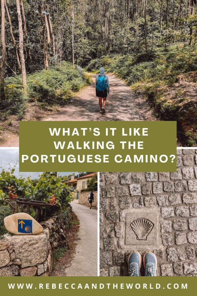 Walking the Portuguese Camino for the first time? This guide shares essential Camino de Santiago tips, packing advice, where to stay, how to budget and what to expect on the Camino Portuguese route through Portugal and Spain. | Portuguese Camino | Camino Portugues | Camino de Santiago Tips | Walking the Camino | Camino de Santiago Packing List | What to Know Before the Camino | Camino for First Timers | Camino de Santiago Portugal | Camino Preparation Tips | Camino de Santiago Travel Guide