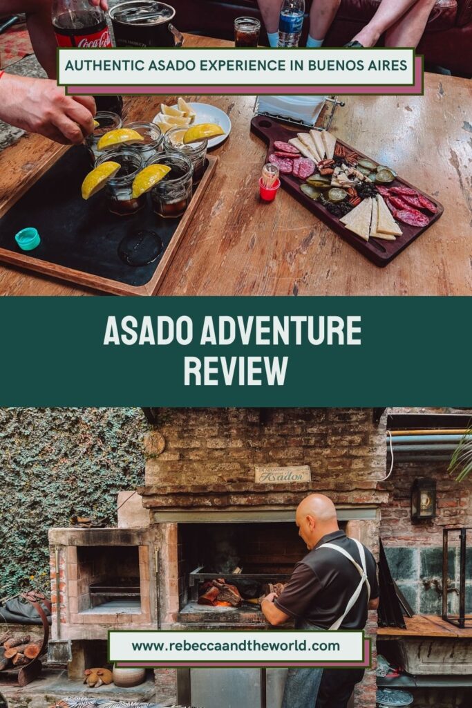 Want an asado experience in Buenos Aires that feels genuinely local? This Asado Adventure review covers exactly what happens on this home-hosted asado in Palermo. | Asado Adventure | Asado Experience Buenos Aires | Asado Tour Buenos Aires | Buenos Aires Food Tour | Palermo Viejo | Argentine Asado | Argentinian Barbecue | Street Art Tour Palermo | Things to Do in Buenos Aires | Buenos Aires Itinerary | Buenos Aires Foodie | What to Do in Buenos Aires | Buenos Aires Local Experience