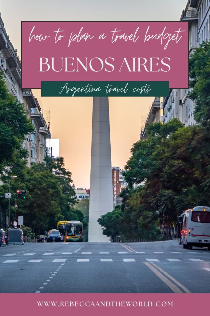 Is Buenos Aires expensive? This guide to Argentina costs will help you plan your Buenos Aires travel budget as you plan your own trip. | Visit Argentina | Visit Buenos Aires | Buenos Aires Travel Budget | Buenos Aires Travel Costs | Is Argentina Expensive | Is Buenos Aires Expensive | How Much Does it Cost to Visit Buenos Aires | Argentina Travel Costs | Argentina Travel Budget | How Much to Spend in Buenos Aires | Buenos Aires Food and Drink | Buenos Aires Attractions
