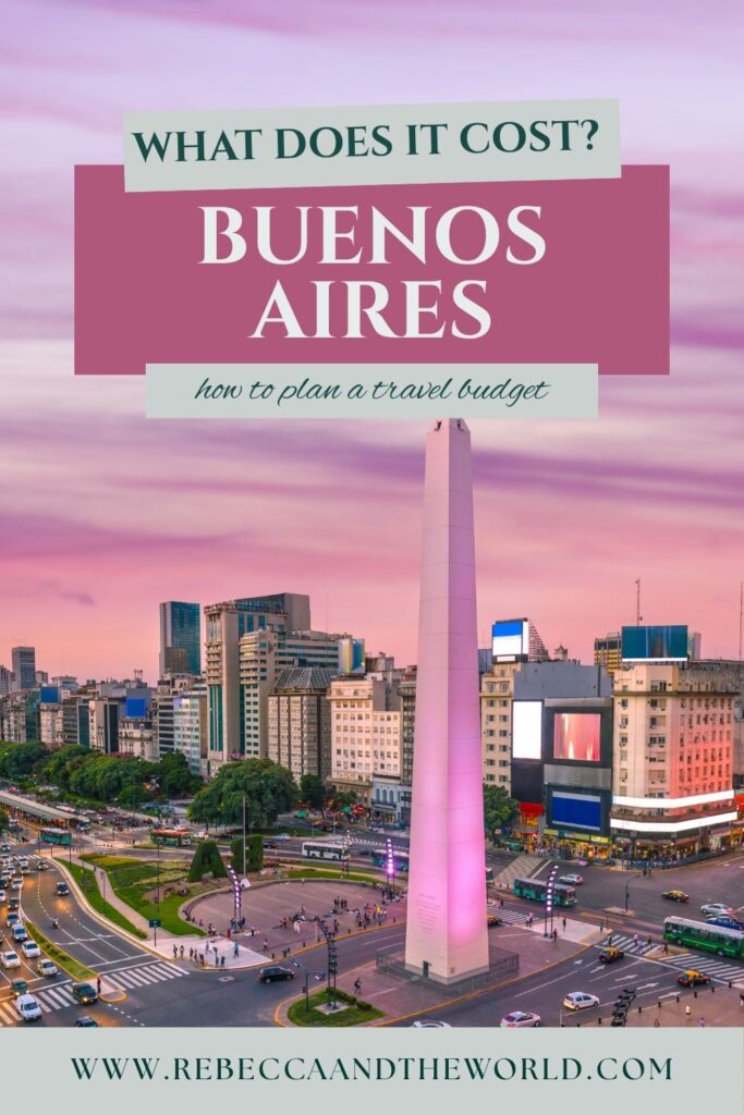 Is Buenos Aires expensive? This guide to Argentina costs will help you plan your Buenos Aires travel budget as you plan your own trip. | Visit Argentina | Visit Buenos Aires | Buenos Aires Travel Budget | Buenos Aires Travel Costs | Is Argentina Expensive | Is Buenos Aires Expensive | How Much Does it Cost to Visit Buenos Aires | Argentina Travel Costs | Argentina Travel Budget | How Much to Spend in Buenos Aires | Buenos Aires Food and Drink | Buenos Aires Attractions