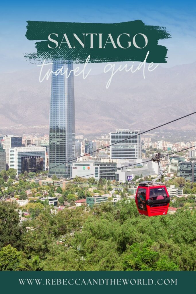 Looking for the best things to do in Santiago, Chile? This guide covers markets, museums, viewpoints, food spots and easy day trips like Maipo Valley and Valparaíso. | Santiago | Chile | South America | Visit Chile | Visit Santiago | Chile Travel Guide | Best Time to Visit Santiago | Santiago Itinerary | What to Do in Santiago | Things to Do in Santiago | Santiago Chile | Where to Stay in Santiago Chile | Santiago Travel Guide | Santiago Attractions | Things to See in Santiago Chile