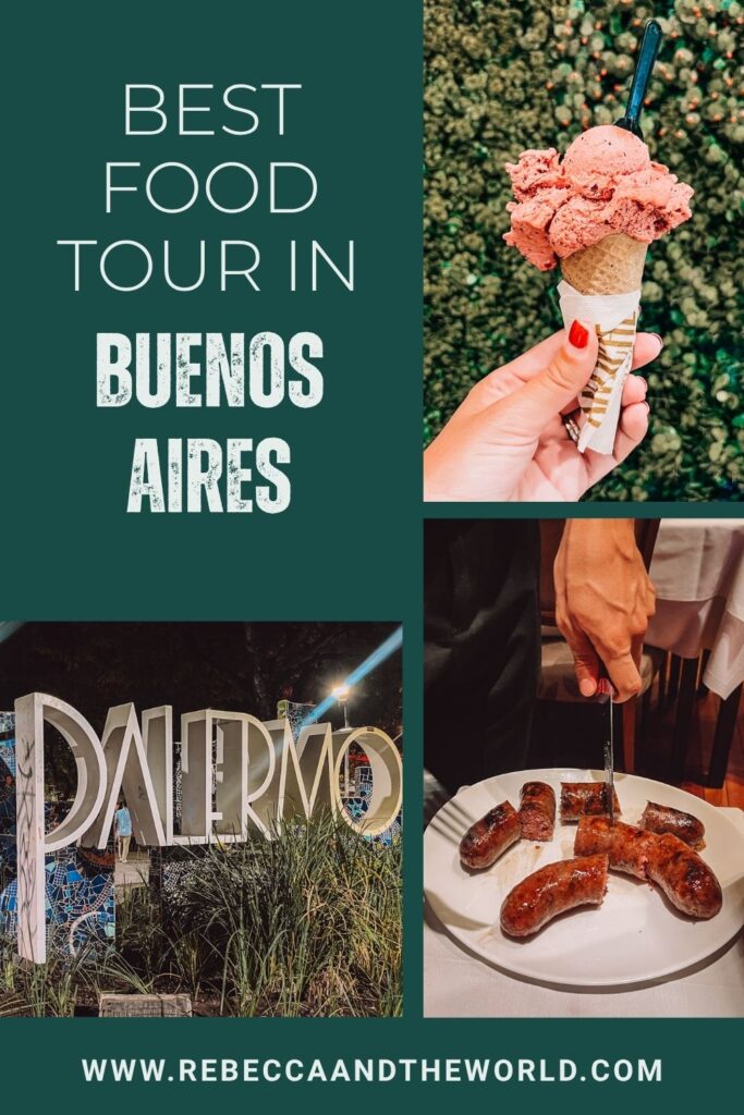Sherpa Food Tours is one of the best ways to dive into Buenos Aires’ food scene in just a few hours. In this review, I share what to expect on the Local Foodie Adventure tour. Perfect if you’re visiting Buenos Aires for the first time and want to eat well. | Sherpa Food Tour Buenos Aires | Sherpa Food Tours Buenos Aires Review | Buenos Aires Food Tour | Best Food Tour in Buenos Aires | What to Eat in Buenos Aires | Argentine Food | Buenos Aires Travel Tips | Argentina Itinerary