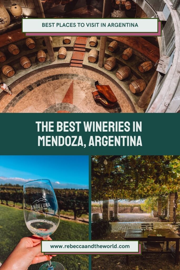 Best wineries in Mendoza, Argentina: A guide to my favourite bodegas across Luján de Cuyo, Maipú and the Uco Valley. | Best Wineries In Mendoza | Mendoza Wineries | Mendoza Wine Tour | Mendoza Wine Region | Mendoza Argentina | Wine Tasting In Mendoza | Mendoza Winery Tours | Luján De Cuyo Wineries | Maipú Wineries | Uco Valley Wineries | Valle De Uco | Argentine Wine | Argentina Wine Region | Mendoza Itinerary | Mendoza Travel Guide | Things To Do In Mendoza | Day Trip From Mendoza