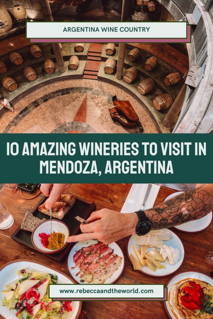 Best wineries in Mendoza, Argentina: A guide to my favourite bodegas across Luján de Cuyo, Maipú and the Uco Valley. | Best Wineries In Mendoza | Mendoza Wineries | Mendoza Wine Tour | Mendoza Wine Region | Mendoza Argentina | Wine Tasting In Mendoza | Mendoza Winery Tours | Luján De Cuyo Wineries | Maipú Wineries | Uco Valley Wineries | Valle De Uco | Argentine Wine | Argentina Wine Region | Mendoza Itinerary | Mendoza Travel Guide | Things To Do In Mendoza | Day Trip From Mendoza