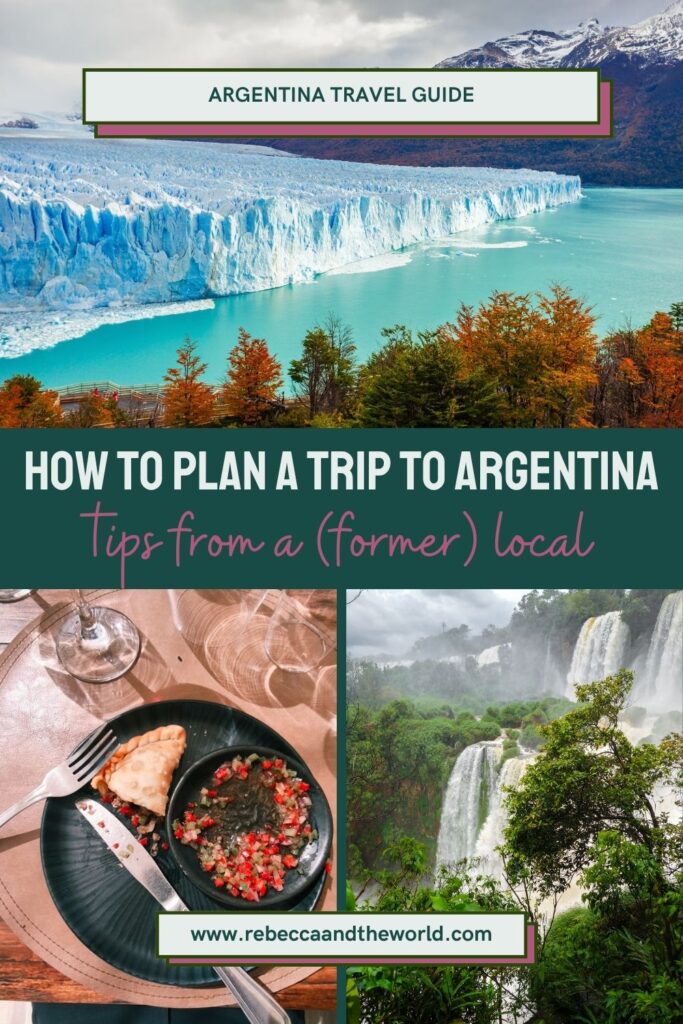 Planning a trip to Argentina? These Argentina travel tips for first-time visitors will help you plan the perfect Argentina travel itinerary. | Argentina Travel | Visit Argentina | Argentina Travel Tips | Argentina Itinerary | What To Do in Argentina | First Time Visitor to Argentina | Travel Tips for Argentina | Argentina Trip | Things To Do in Argentina | Visiting Argentina | Argentina Travel Information | Argentina Travel Guide