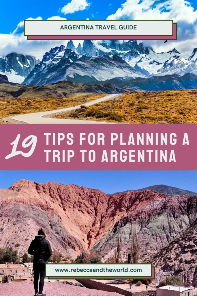 Planning a trip to Argentina? These Argentina travel tips for first-time visitors will help you plan the perfect Argentina travel itinerary. | Argentina Travel | Visit Argentina | Argentina Travel Tips | Argentina Itinerary | What To Do in Argentina | First Time Visitor to Argentina | Travel Tips for Argentina | Argentina Trip | Things To Do in Argentina | Visiting Argentina | Argentina Travel Information | Argentina Travel Guide