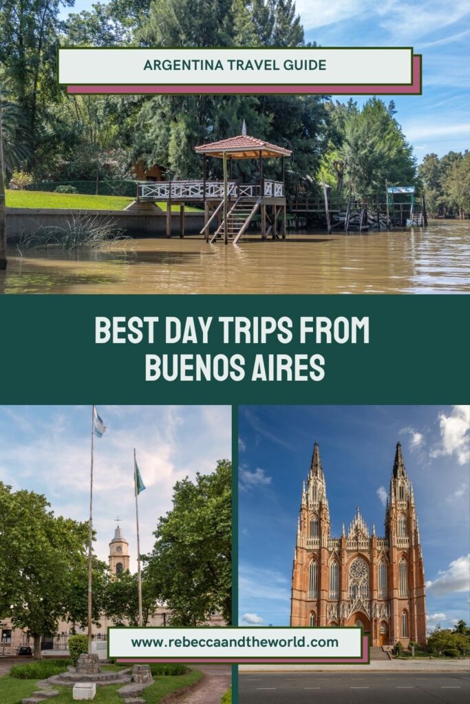 Want to get out of the city? Here are the best day trips from Buenos Aires to explore more of Argentina - and even Uruguay! | Buenos Aires Day Trips | Day Trips From Buenos Aires | Tigre Day Trip | Colonia Del Sacramento Day Trip | Uruguay Day Trip From Buenos Aires | San Antonio De Areco Day Trip | Gaucho Day Trip | Estancia Day Trip | La Plata Day Trip | Buenos Aires Itinerary | Argentina Travel Tips | Things To Do Near Buenos Aires | Weekend Trips From Buenos Aires
