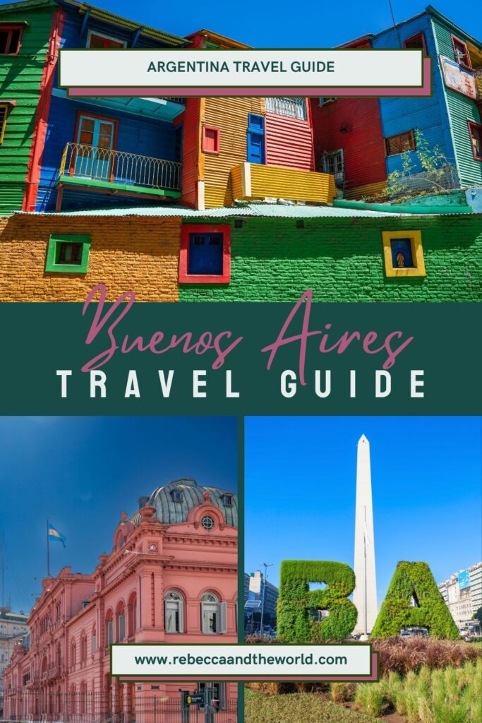 This Buenos Aires travel guide for first-time visitors covers where to stay, the best things to do, travel tips and safety advice. | Buenos Aires Travel Guide | Buenos Aires for First-Time Visitors | First Time in Buenos Aires | Buenos Aires Travel Tips | Things to Do in Buenos Aires | What to Do in Buenos Aires | Buenos Aires Itinerary | Visiting Buenos Aires | Buenos Aires Attractions | Buenos Aires Travel Advice | Buenos Aires City Guide | Buenos Aires Vacation Guide