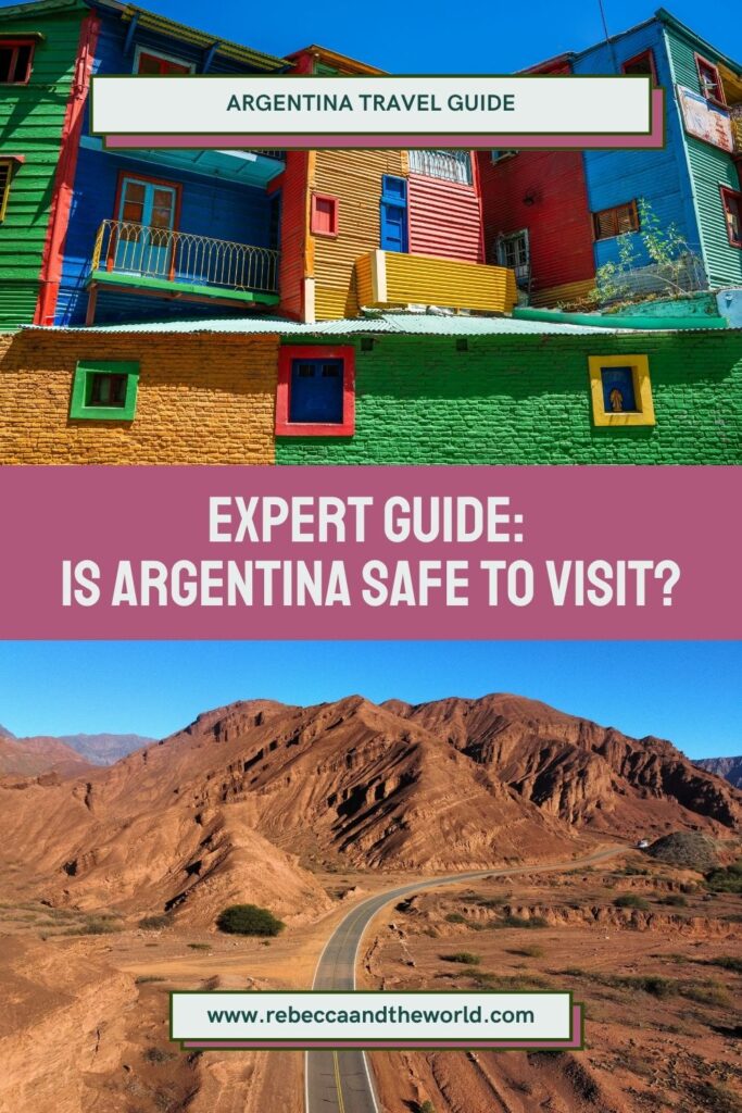 Wondering if Argentina is safe to visit for tourists? If you're planning a visit to this amazing South American country, rest assured it's generally safe for tourists. An expat in Argentina shares 21 safety tips and need-to-know safety info. Argentina Travel | Safety in Argentina | Visit Argentina | Argentina Travel Tips | What to Do in Argentina | Is Argentina Safe for Tourists | Argentina Tourism | Argentina Safety | Is Buenos Aires Safe | Buenos Aires Safety