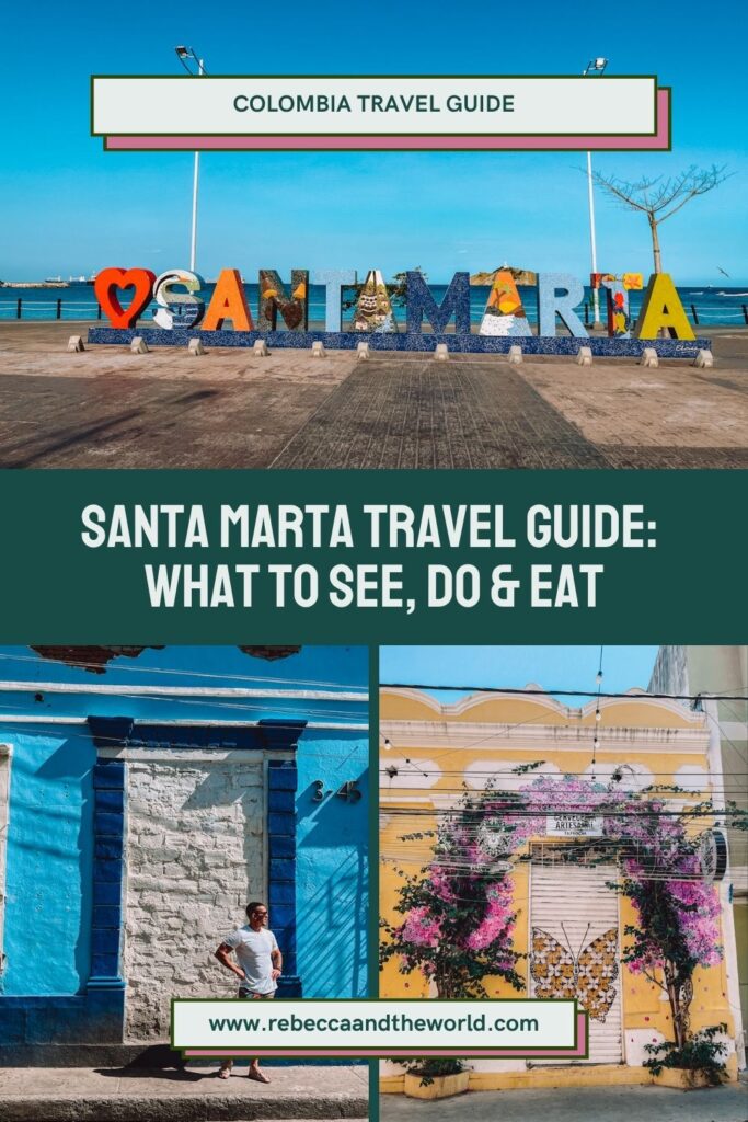 People may dismiss Santa Marta, but in this Santa Marta travel guide you'll find out whether it's worth visiting and what to see, do and eat. | Santa Marta Travel Guide | Things To Do In Santa Marta | Santa Marta Colombia | Santa Marta Itinerary | Santa Marta Day Trips | Ciudad Perdida Trek | Lost City Trek Colombia | Where To Stay In Santa Marta | Where To Eat In Santa Marta | Best Time To Visit Santa Marta | Colombia Caribbean Coast | Colombia Travel Guide | Colombia Itinerary