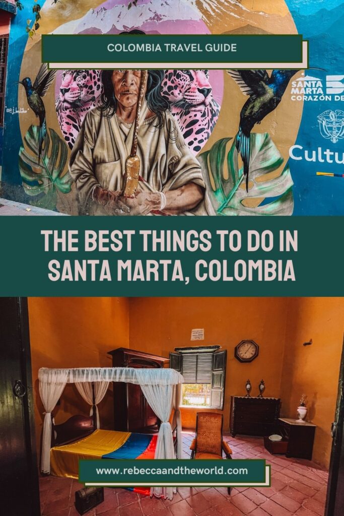 People may dismiss Santa Marta, but in this Santa Marta travel guide you'll find out whether it's worth visiting and what to see, do and eat. | Santa Marta Travel Guide | Things To Do In Santa Marta | Santa Marta Colombia | Santa Marta Itinerary | Santa Marta Day Trips | Ciudad Perdida Trek | Lost City Trek Colombia | Where To Stay In Santa Marta | Where To Eat In Santa Marta | Best Time To Visit Santa Marta | Colombia Caribbean Coast | Colombia Travel Guide | Colombia Itinerary