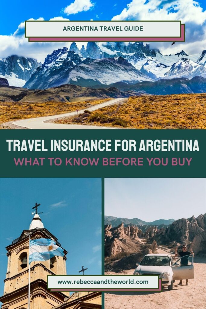 Wondering about the best travel insurance for Argentina? This comprehensive insurance guide covers what you need to know before you buy as well as safety tips and recommended providers. | Argentina Travel | Visit Argentina | Travel Insurance | Travel Insurance Master | SafetyWing | Argentina Travel Safety | Travel Safety | Argentina Itinerary | Plan a Trip to Argentina | Argentina Travel Tips | Argentina Travel Insurance | Travel Insurance for Argentina | Argentina Trip Planning