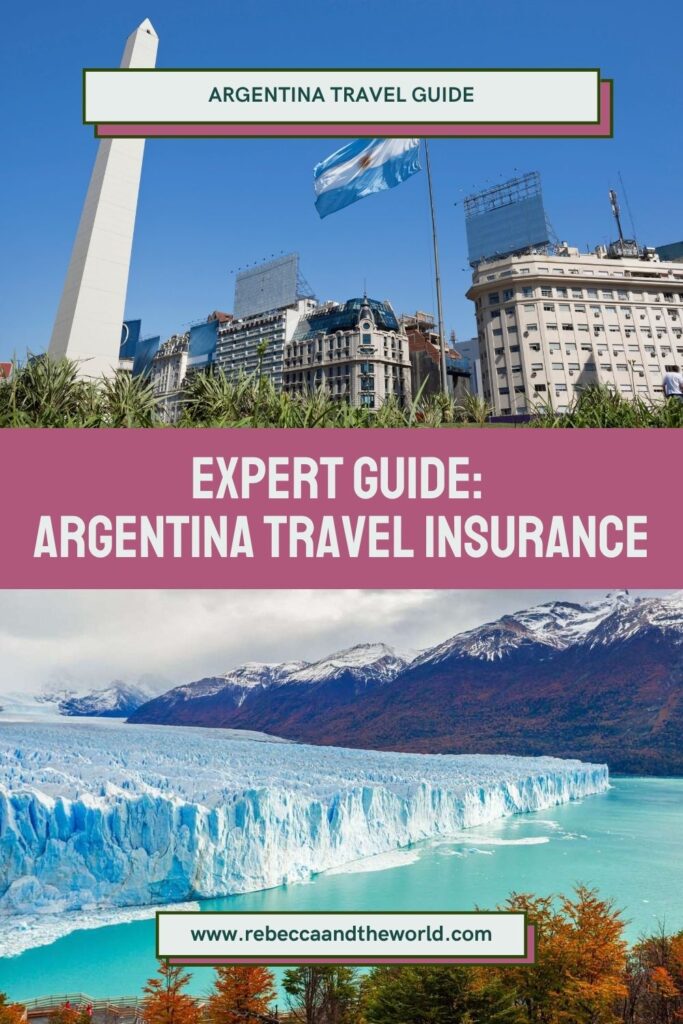 Wondering about the best travel insurance for Argentina? This comprehensive insurance guide covers what you need to know before you buy as well as safety tips and recommended providers. | Argentina Travel | Visit Argentina | Travel Insurance | Travel Insurance Master | SafetyWing | Argentina Travel Safety | Travel Safety | Argentina Itinerary | Plan a Trip to Argentina | Argentina Travel Tips | Argentina Travel Insurance | Travel Insurance for Argentina | Argentina Trip Planning