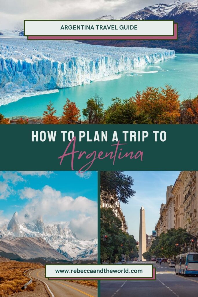 Plan a trip to Argentina using this step-by-step guide covering when to go, where to go, itinerary ideas and common mistakes to avoid. | Argentina | Visit Argentina | Argentina Travel | Argentina Itinerary | Things to Do in Argentina | Best Time to Visit Argentina | When to Visit Argentina | What to Do in Argentina | 2 Weeks in Argentina | Plan a Trip to Argentina | Argentina Travel Guide | Argentina Travel Tips | How Many Days in Argentina | Argentina Travel Plan | Is Argentina Worth It